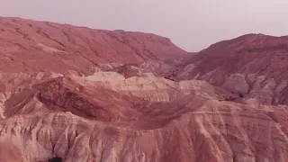 Mount Sodom near Dead Sea, Israel (4K), Israel - הר סדום  מרחפן