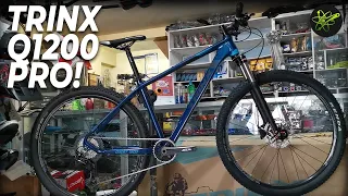 BUDGET XC MTB NA PAMBARAGAN! | Trinx Q1200 Mountain Bike Check