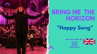 BRING ME THE HORIZON - HAPPY SONG | ONLY DRUM