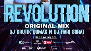 Revolution | Dj Krutik Dumas n DJ Hari Surat | Original Mix | EDM Remix | 2021 EDM 25