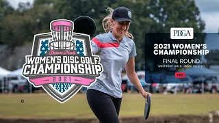 Final Round | 2021 Throw Pink Women's Disc Golf Championship