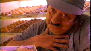 Dunkin' Donuts "Do you know the Muffin Man?" (Recorded 02/17/1996)