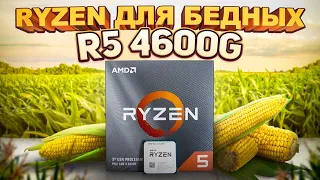 RYZEN для бедных. Ryzen R5 4600G