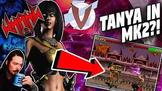 Таня в Mortal Kombat 2?! [Whang! Gaming Mysteries - RUS RVV]