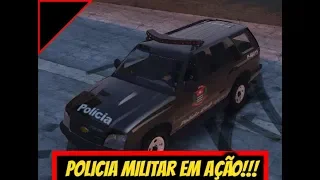 AtomicRp Policia Militar Em Ação: Impedindo Assalto A Banco !!!