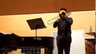 Trombone Concerto Friedebald Gräfe