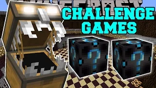 Minecraft: EVIL CHEST CHALLENGE GAMES - Lucky Block Mod - Modded Mini-Game