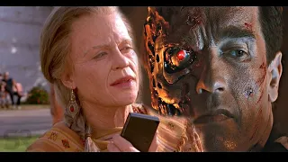 Terminator 2: Judgement Day (1991) Ending vs Alternate Ending