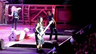 Iron Maiden - The Trooper - Sydney 24th 2011