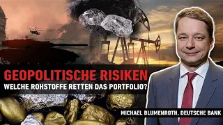 Wie positionieren bei geopolitischer Eskalation? Rohstoff-Experte im Gespräch – Öl, Gold, Silber