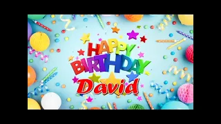 David  Happy Birthday song |David birthday status | Happy birthday David