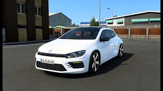 Volkswagen Scirocco 1.43 / Euro Truck Simulator 2