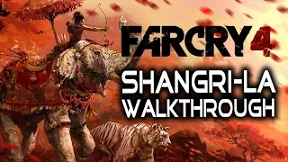 Far Cry 4 - All Shangri-La Missions - Full Walkthrough | No Commentary