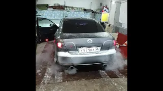 Mazda 6 GG 2л. Выхлоп TURBO TEMA