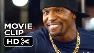 The Single Moms Club Movie CLIP - Funeral Wreath (2014) - Terry Crews Comedy HD