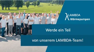 LAMBDA Wärmepumpen - DER attraktive Arbeitgeber im Tiroler Unterland