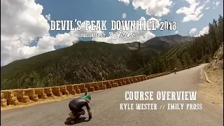 Devil's Peak Downhill 2018 Course Overview