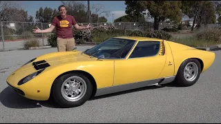 The Lamborghini Miura Is the World's First Supercar