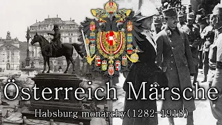 [Austrian march] Kaiserjäger / O, du mein Österreich /  Deutschmeister   [collection]