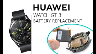 HUAWEI Watch GT3 Battery Replacement Disassembly Tutorial - Wymiana baterii