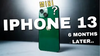 IPHONE 13 MINI: THE TRUTH 6 MONTHS LATER // I WISH I BOUGHT THIS SOONER!