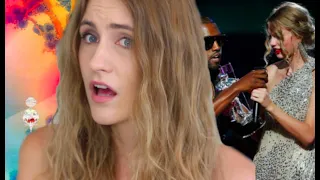 Taylor Swift Fan Reacts To Kanye West FOR THE FIRST TIME (Kids See Ghosts Album)