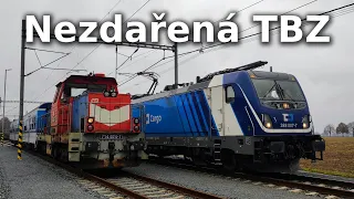 Vláčkaři jsou u toho | Nezdařená TBZ Olomouc - Uničov 😥 (16. 11. 2022)