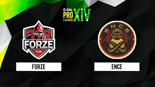 forZe vs ENCE | Лучшие моменты | ESL Pro League Season 14