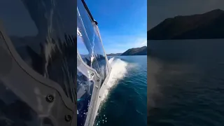 Осенняя прогулка на лодке по Ангаре 🚤 Fishpro X7