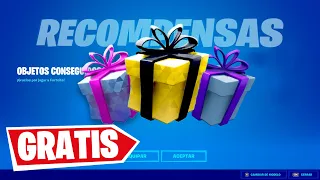 COMO CONSEGUIR GRATIS LAS RECOMPENSAS EXCLUSIVAS DE JUEGA COMO QUIERAS EN FORTNITE