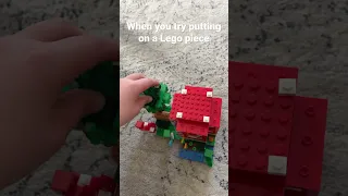 When you build legos