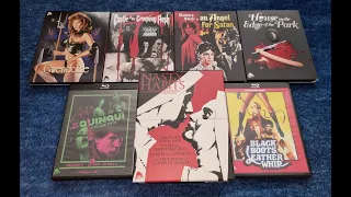 Severin Films Mid-Year Sale 2022 Unboxing