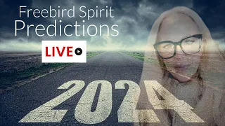 Happy New Year's Eve "Predictions Live" bring your questions! with Debbie~Freebird Spirit