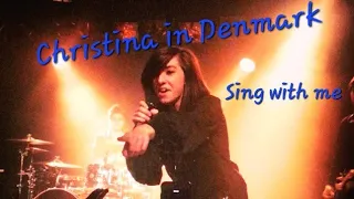 Crying Christina Grimmie singing With Love - Live