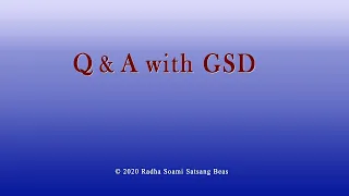 Q & A with GSD 015 with CC