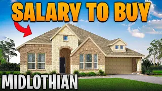 Salary Needed to buy a home in Midlothian Texas | Moving to Midlothian TX