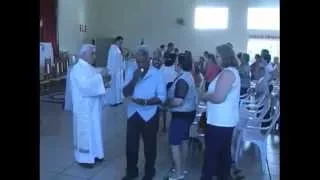 Novena Santa Rita dia 13/08/2015  - Santuário Santa Rita de Cássia