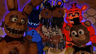 Reviewing Retro FNaF 2 PlayerMoldels and More!!! (Gmod FNaF)