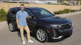 2020 Cadillac XT6 Test Drive Video Review
