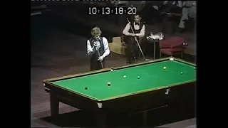 Alex Higgins (young) Vintage fast break 1978 champion of champions