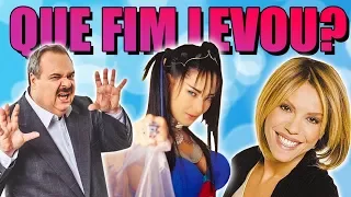 QUE FIM LEVARAM OS APRESENTADORES FAMOSOS?!