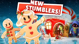 STUMBLE GUYS❤️ŚWIATĘCZNE WYŚCIGI W STUMBLE GUYS  - NOWA MAPA🎄#stumbleguys