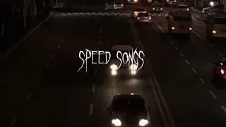 Speed up songs-ТЫ МОЯ БРО