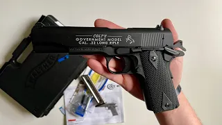 Unboxing - Walther / Colt Government Model M1911 A1 .22LR