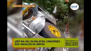 Balitang Bicolandia : Aksidente Sa Dalan