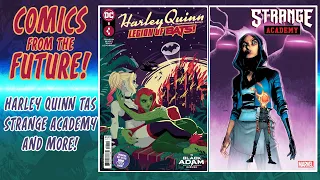 1ST Look at Upcoming Comics, Variants, & Hot Issues Strange Academy Finals, GCPD Blue Wall, & More!