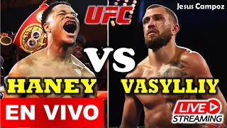 Donde ver Haney vs Lomachenko EN VIVO | como ver la pelea de devin haney vs vasiliy