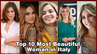 Top 10 Most Beautiful Woman in Italy || Hottest Woman in Italy in 2021 🔥 🔥