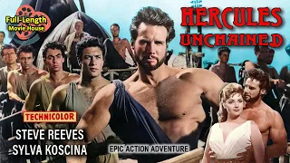 Hercules Unchained (1959) — Action Adventure - Color / Steve Reeves, Sylva Koscina