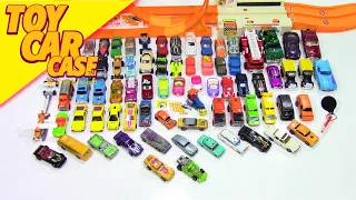 Hot Wheels Redlines Black Walls and Lesney And More Garage Sale Finds  Toy Car Case